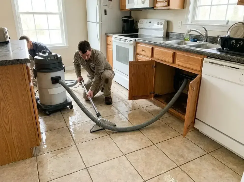 kitchen-under-sink-pipe-ruptur-002 kitchen-under-sink-pipe-ruptur-002 — detailed close-up, Water Damage Restoration & Carpet Care in United States