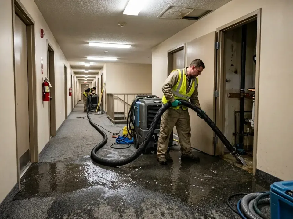 multi-unit-apartment-hallway-f-005 multi-unit-apartment-hallway-f-005 — recent job completion, Water Damage Restoration & Carpet Care in United States